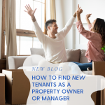 Find new apartment tenants.