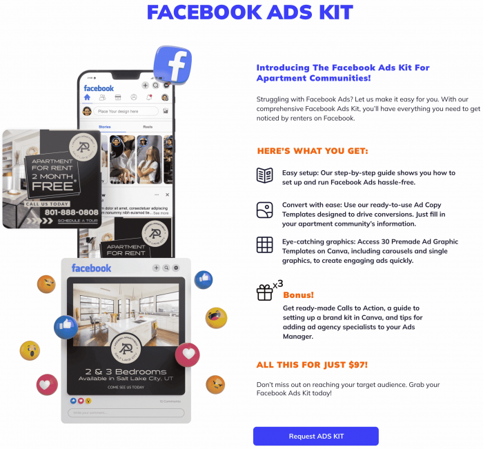 facebook ads kit