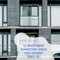 Apartment marketing ideas
