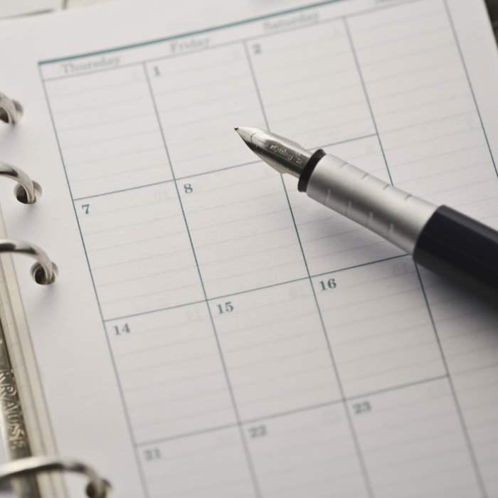 how to create a social media calendar