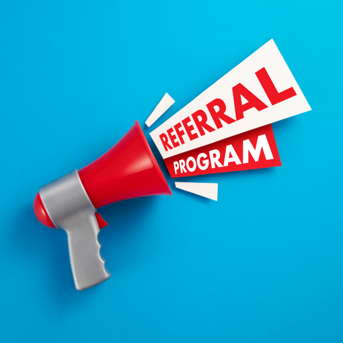 Leasing referral program 