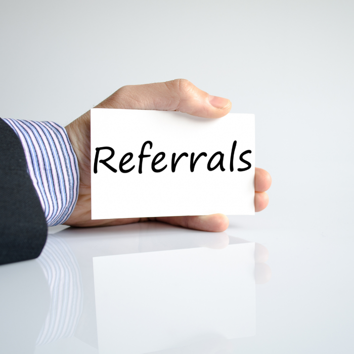 Apartment referral program