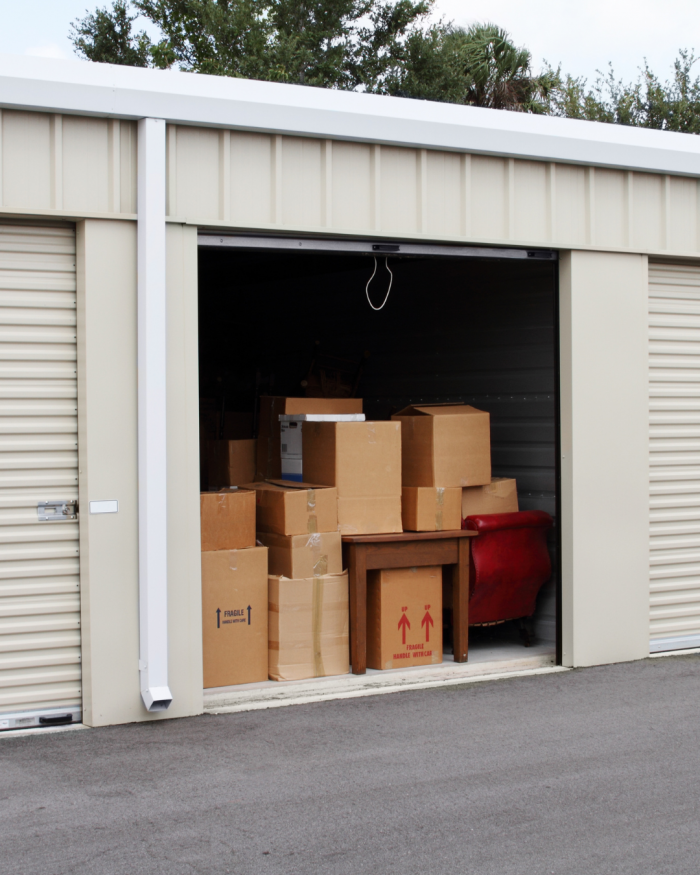 Storage unit marketing