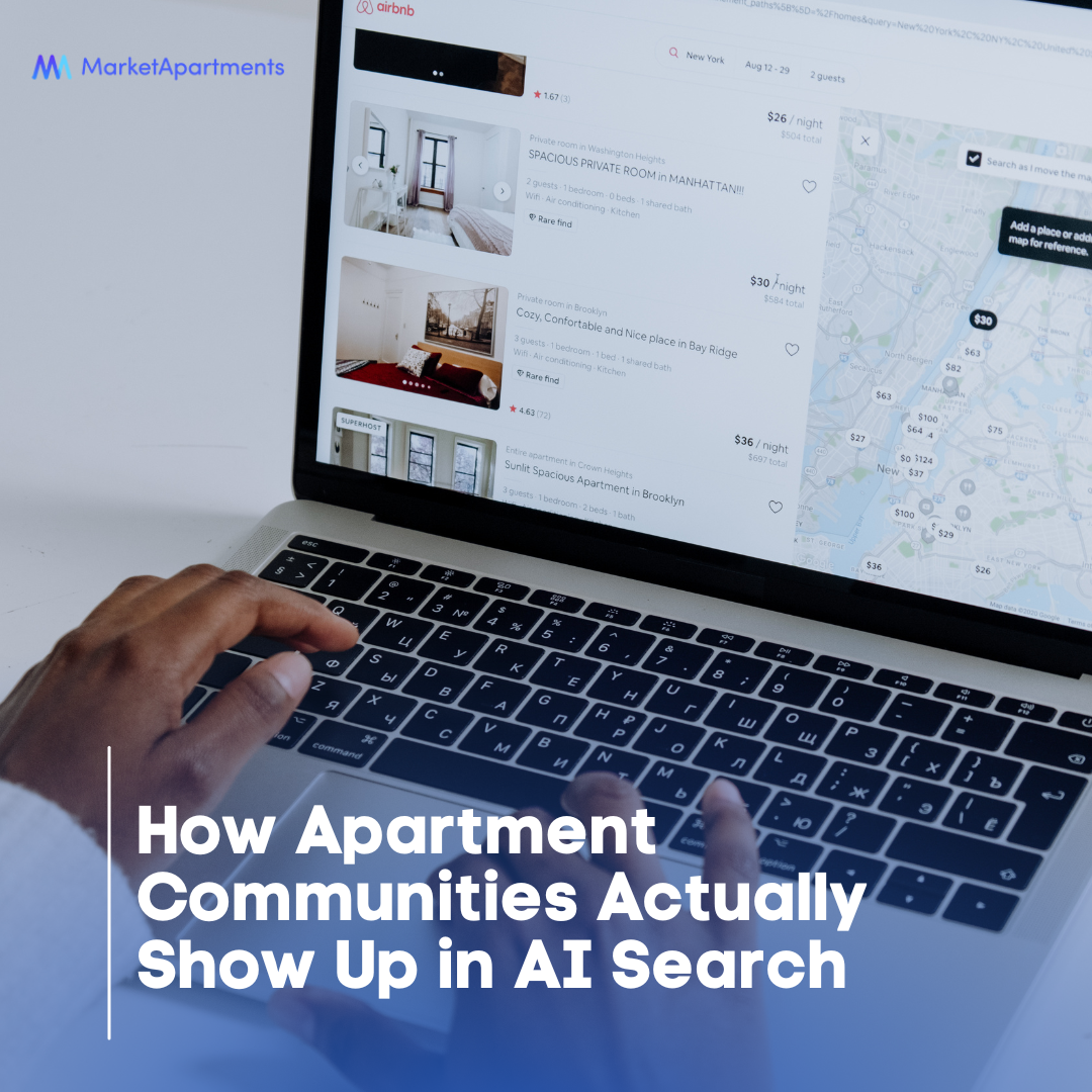 How Apartment Communities Actually Show Up in AI Search