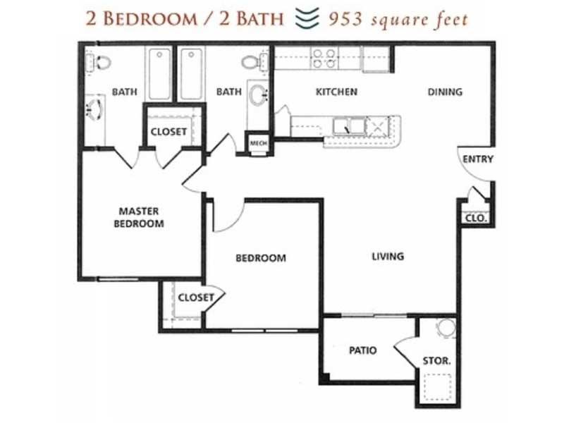 2x2 80% Income Restricted