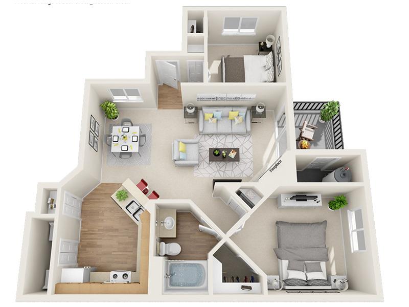 Meadow Creek floorplan at Kallisto at Bear Creek