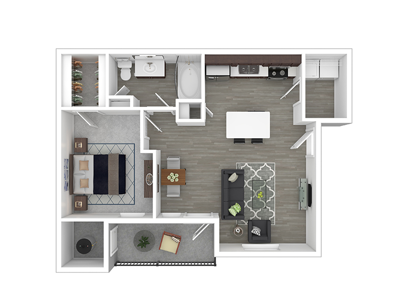 1X1-712-Upgraded floorplan at La Ventana