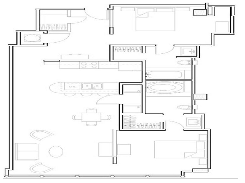 Broadway - 2 Bedroom