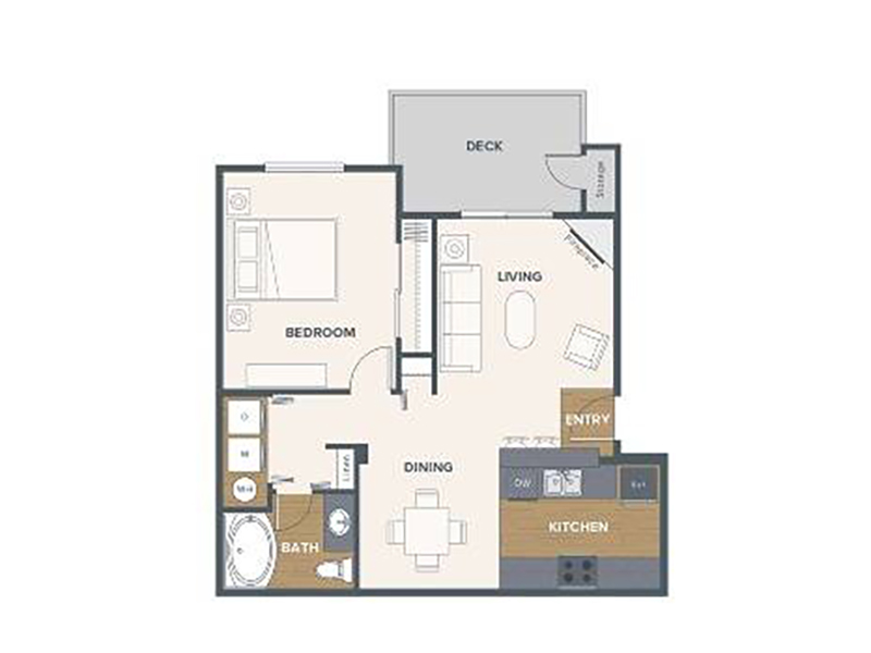 Ash floorplan at Progress Terrace