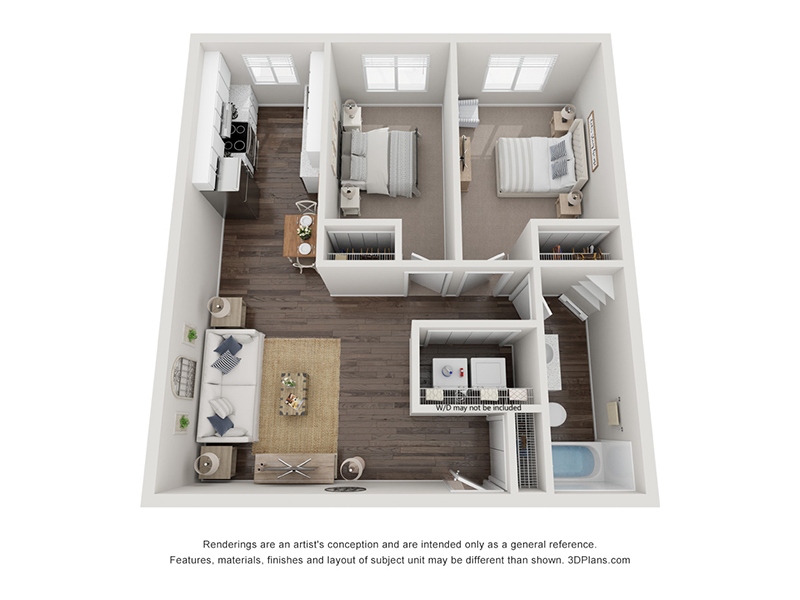 Clear Cap Reno /Level 4 floorplan at Aspire Clearfield