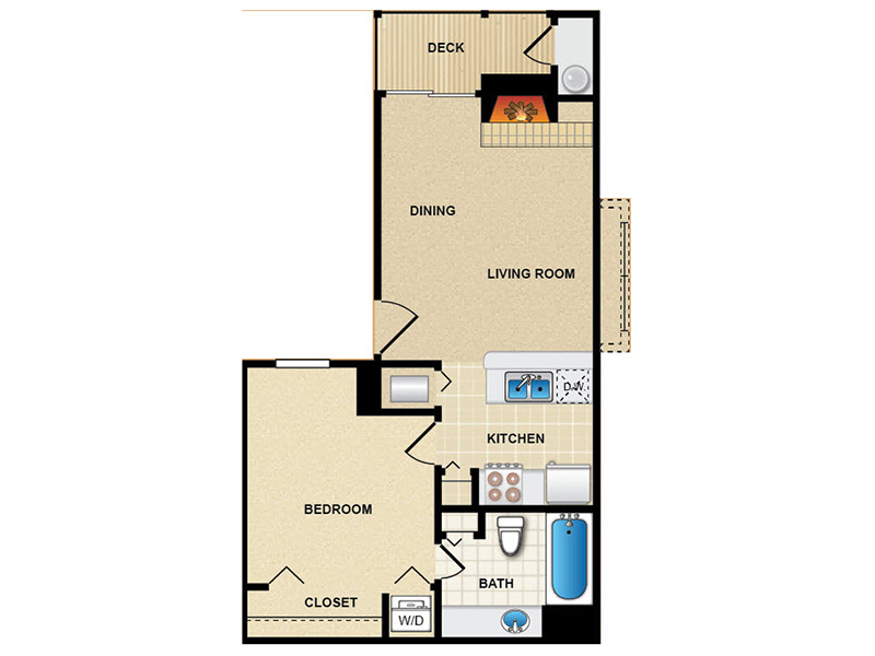 Floor Plans at Northpointe Village Apartments