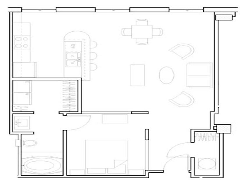Madison - 1 Bedroom 1 Bath
