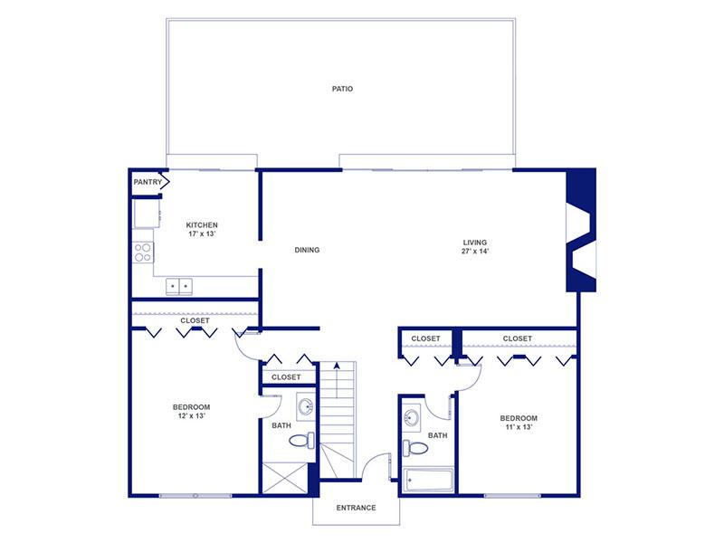 Seville I floorplan