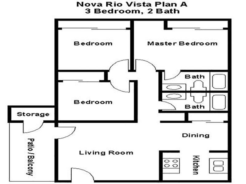 3 Bedroom 2 Bath
