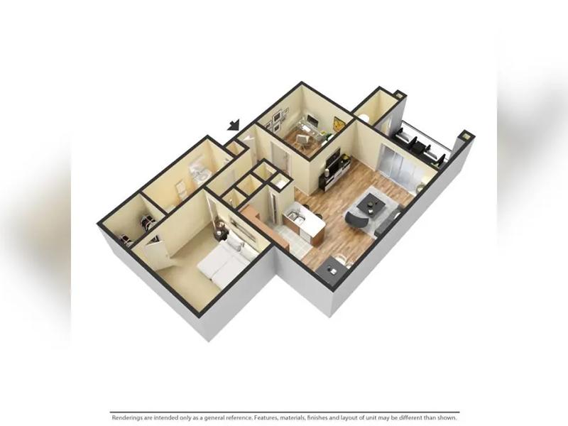 rsa3 floorplan at Rio Santa Fe