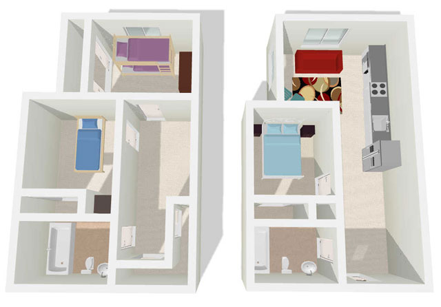 Three Bedroom
