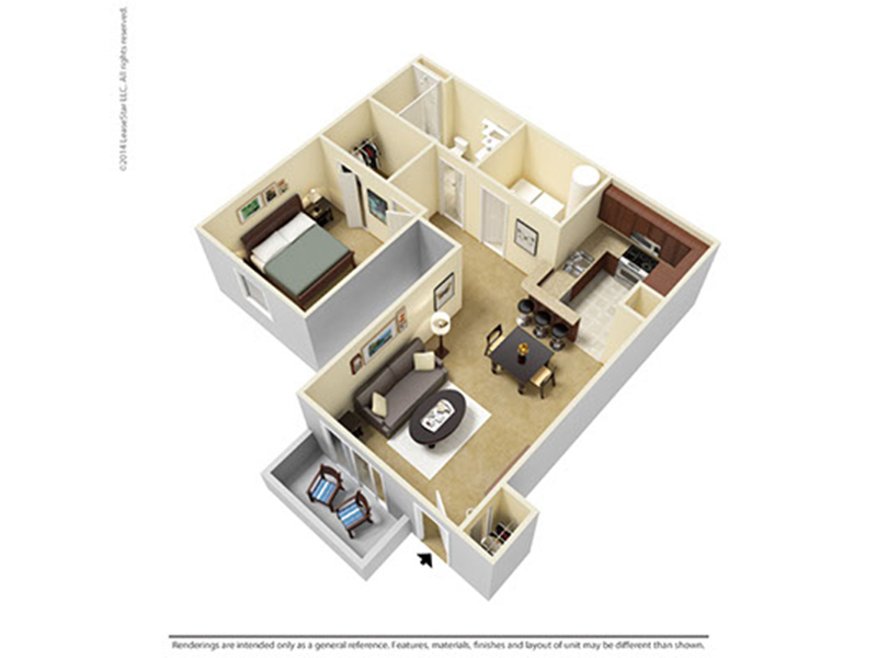 maple floorplan at River Run at Naperville