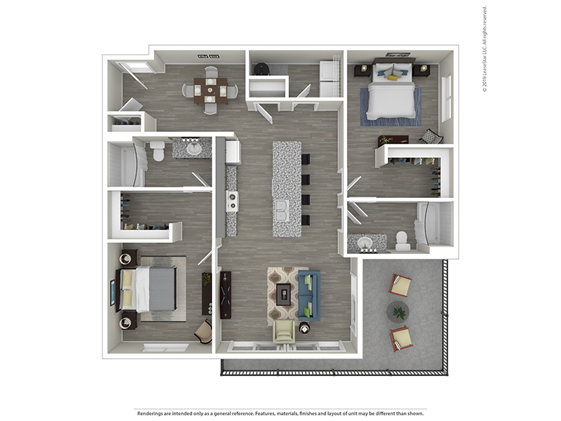 Monroe Large floorplan