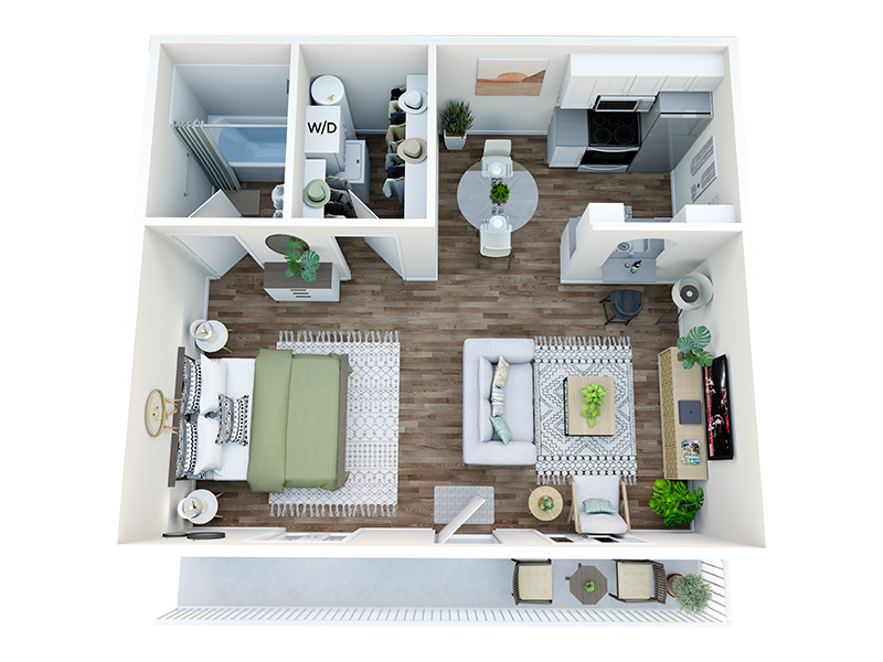 S1 floorplan at Tides at East Glendale