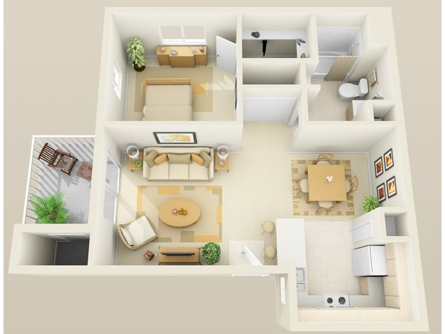 A1 floorplan at Avion at Sunrise Mountain