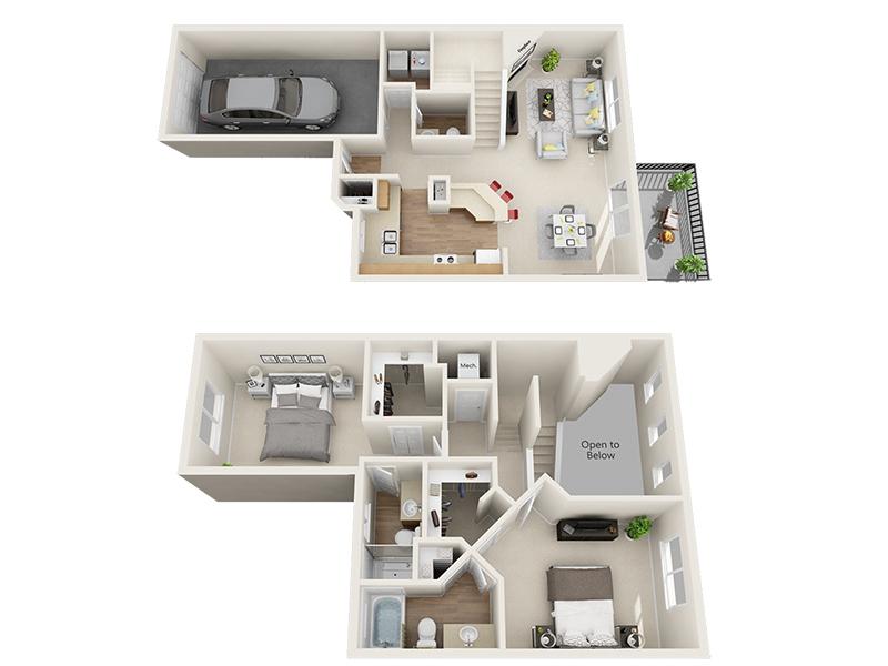 Three Elk Creek floorplan at Kallisto at Bear Creek