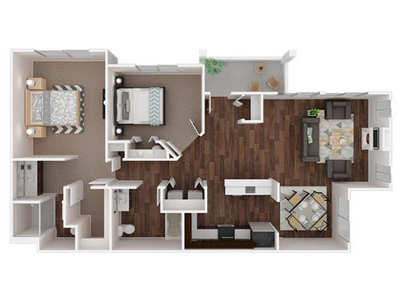 Puyallup 2x2 Renovated Plus