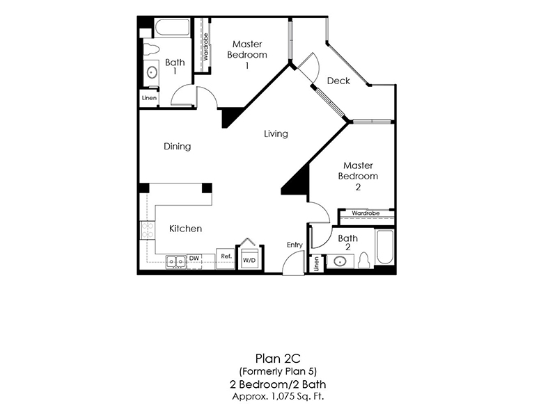 011-2H - 2 x 2 Balcony