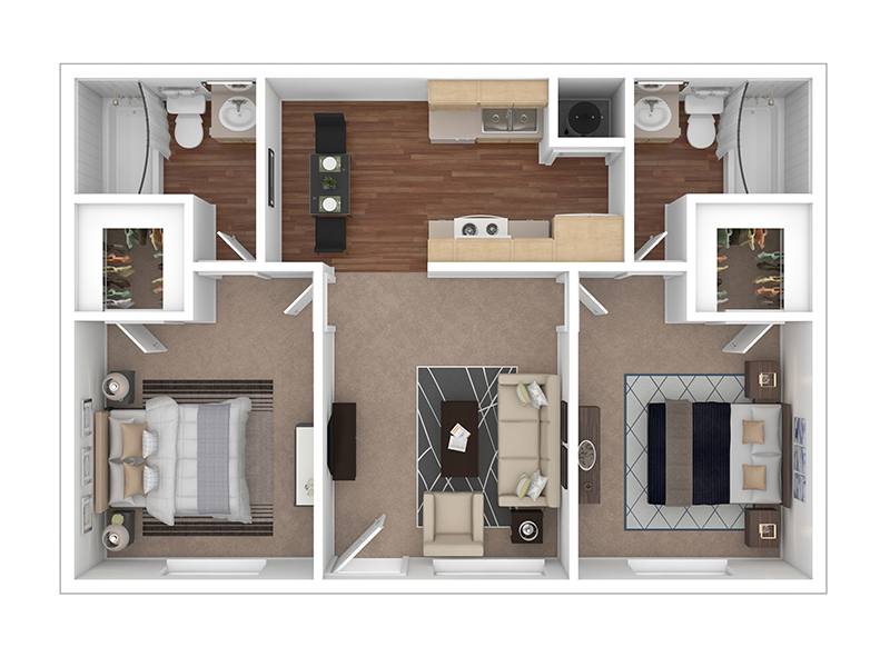 Denali CLASSIC floorplan at Ponderosa Park