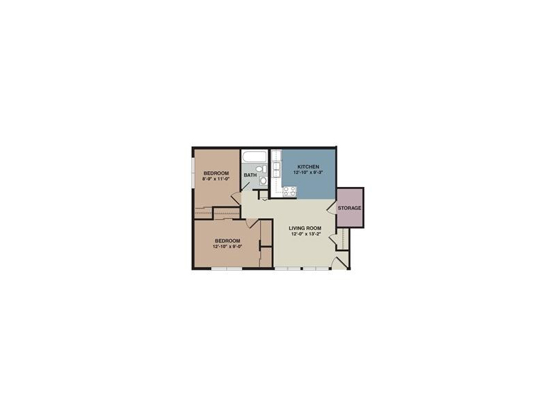 Almanor - 2 Bedroom 1 Bathroom