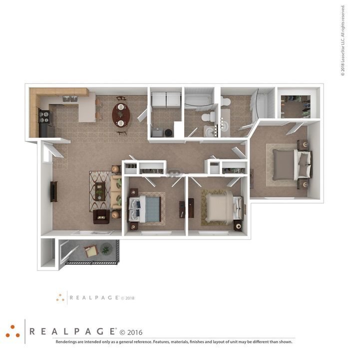 3 Bedroom 2 Bath