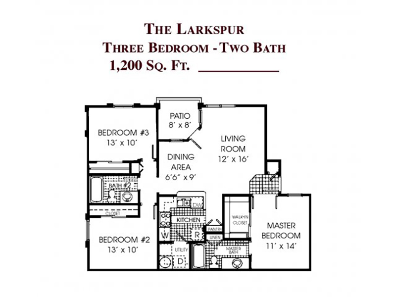 The Larkspur