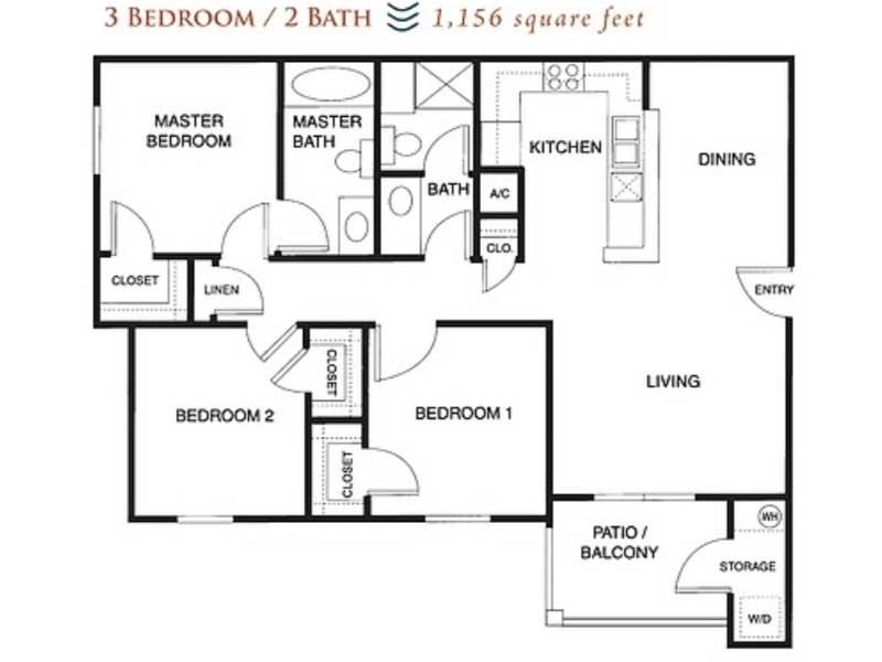 3x2 60% Income Restricted