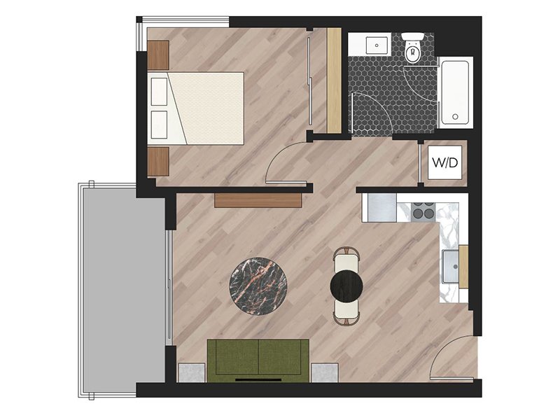 L'Appartement(L'Appartement DEUXIEME CLASSE)（アパルトモン