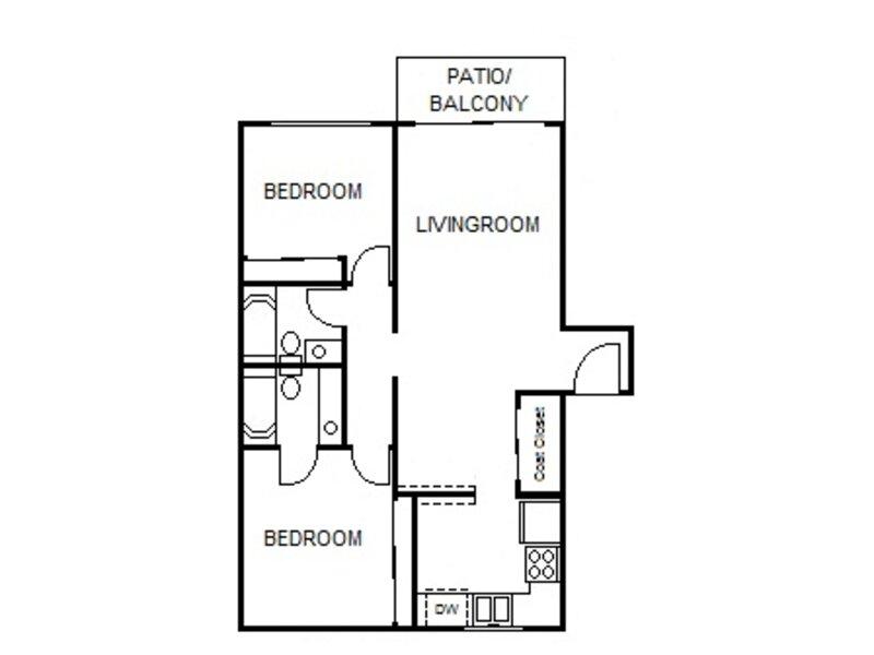 2x2 MD floorplan