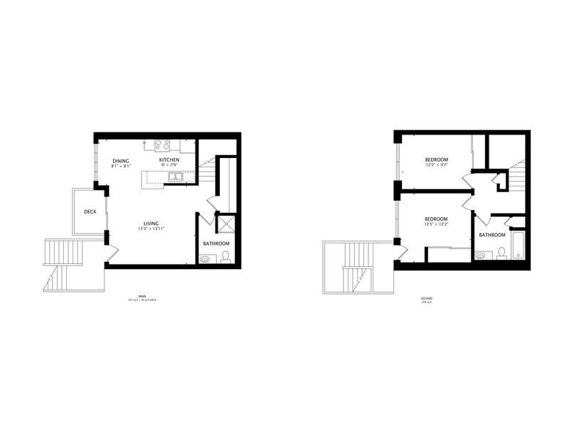 2x2T floorplan