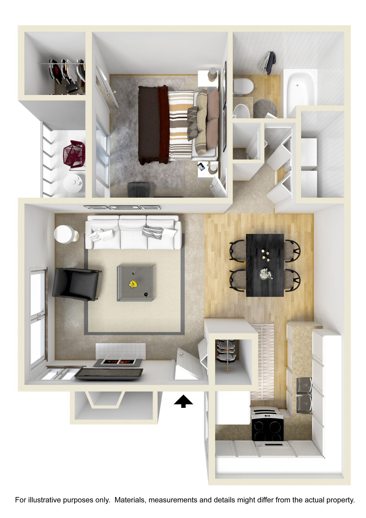 Cheyenne Crossing Apartments Colorado Springs