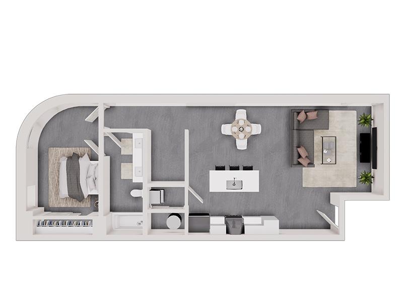 Floor Plans at theCHARLI Apartments