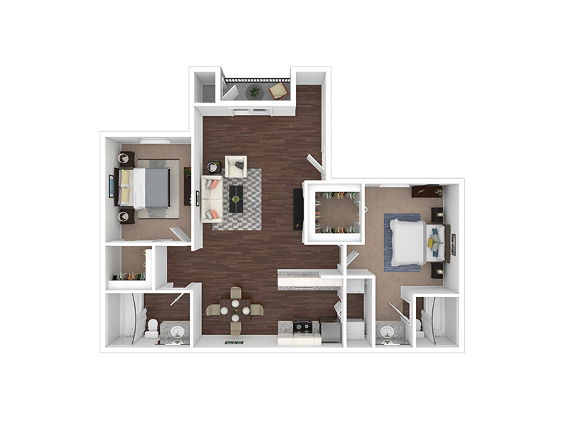 Sinatra Diamond floorplan at Mojave Flats