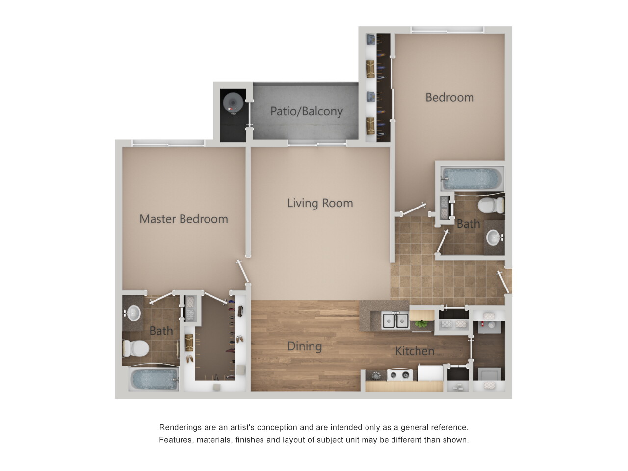 Apartments in Midvale, UT Floor Plans at Remington Apartments