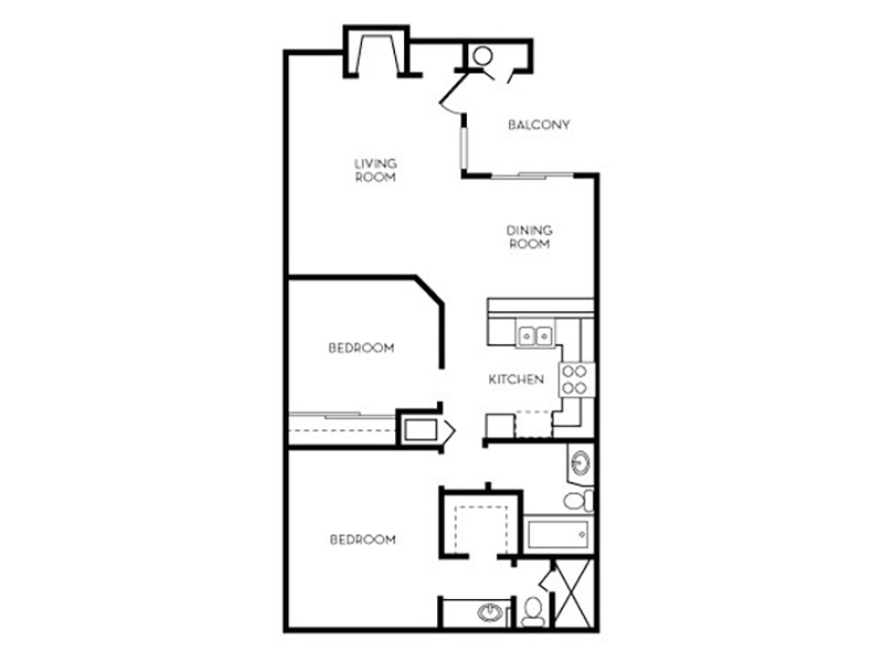 Meridian floorplan at Talavera