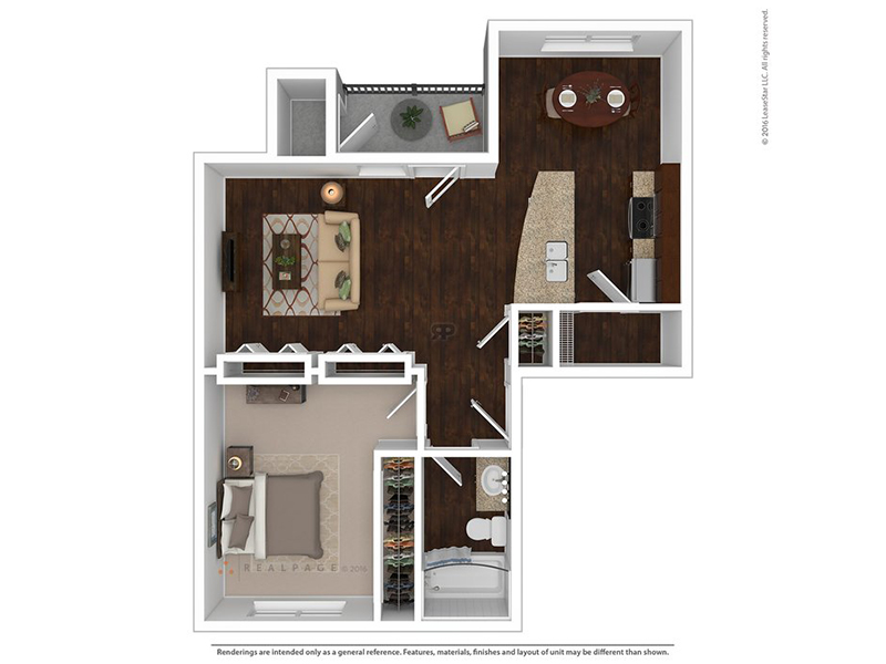 Pecan floorplan at Woodlands of Denton