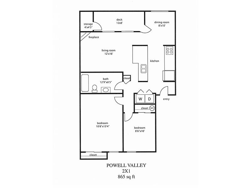 2 Bedroom
