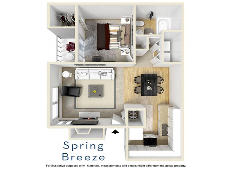 Spring Breeze floorplan at Cheyenne Crossing