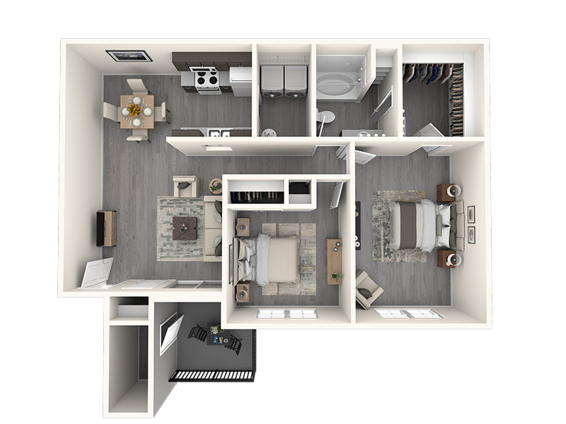 2x1 1000 floorplan