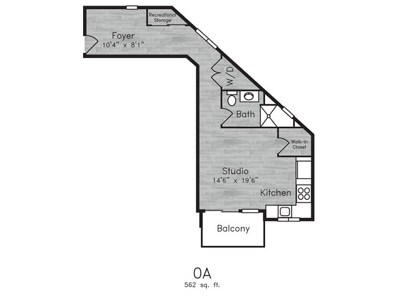 NIWOT LOOP floorplan at Boulder View