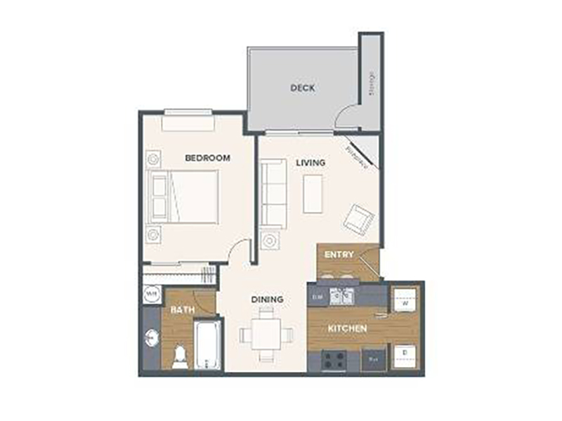 Aspen floorplan at Progress Terrace