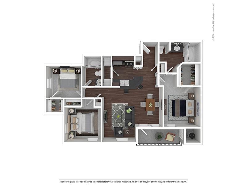 3x2-1210-Upgraded floorplan at La Ventana