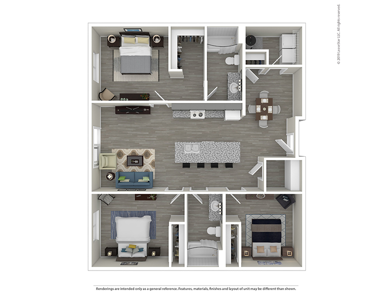 Hepburn floorplan