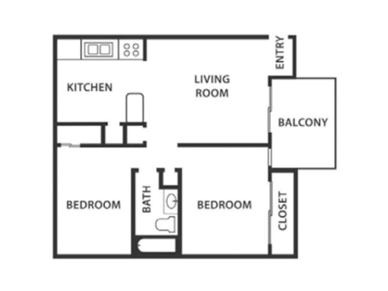 2x1 floorplan