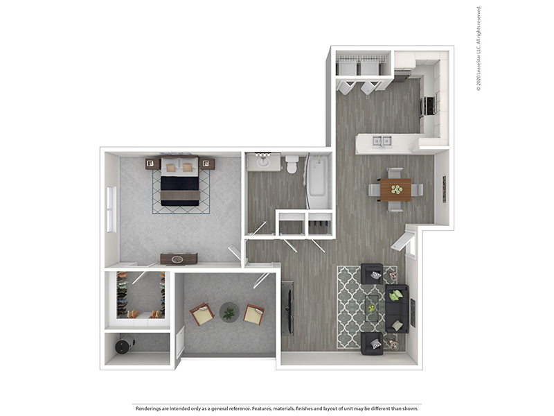 Floor Plans at Allegro at Tanoan Apartments